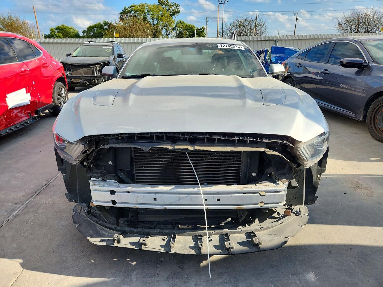 2015 Ford Mustang Gt - zdjęcie 5