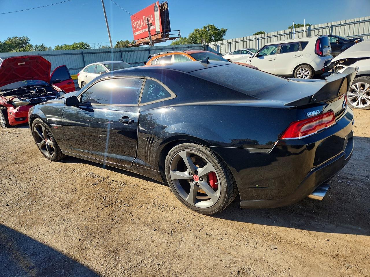 2014 Chevrolet Camaro 2Ss - zdjęcie 2