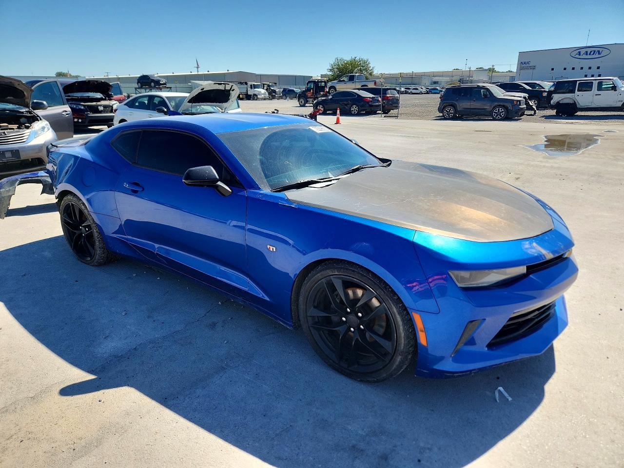 2017 Chevrolet Camaro Ls - zdjęcie 4