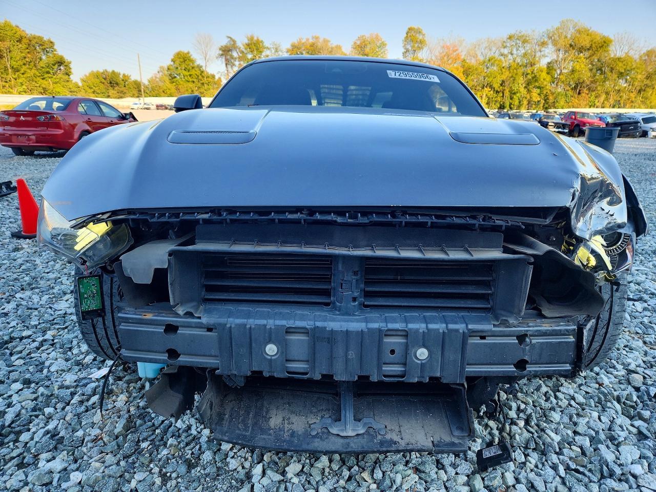 2018 Ford Mustang Gt - zdjęcie 5