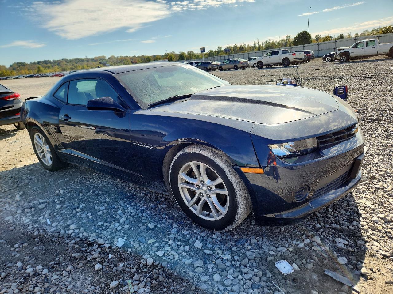 2015 Chevrolet Camaro Ls - zdjęcie 4