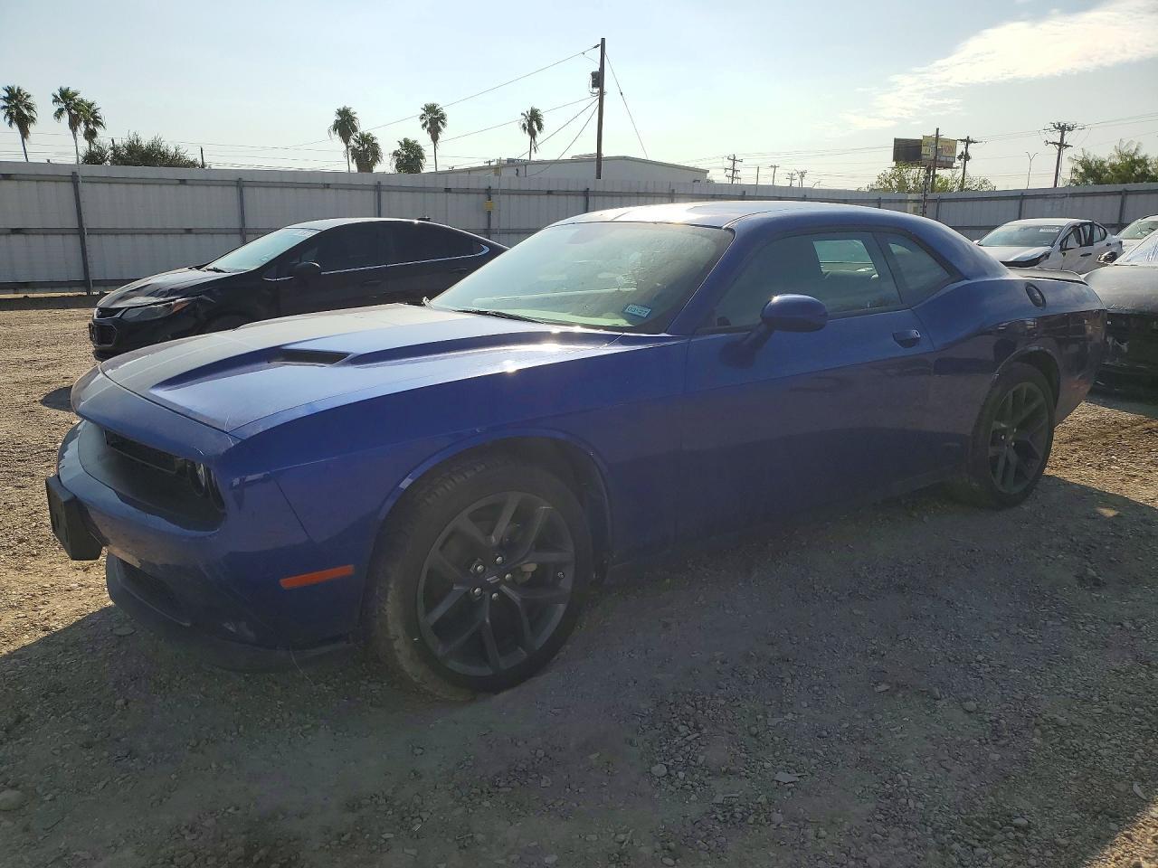 2022 Dodge Challenger Sxt - zdjęcie główne