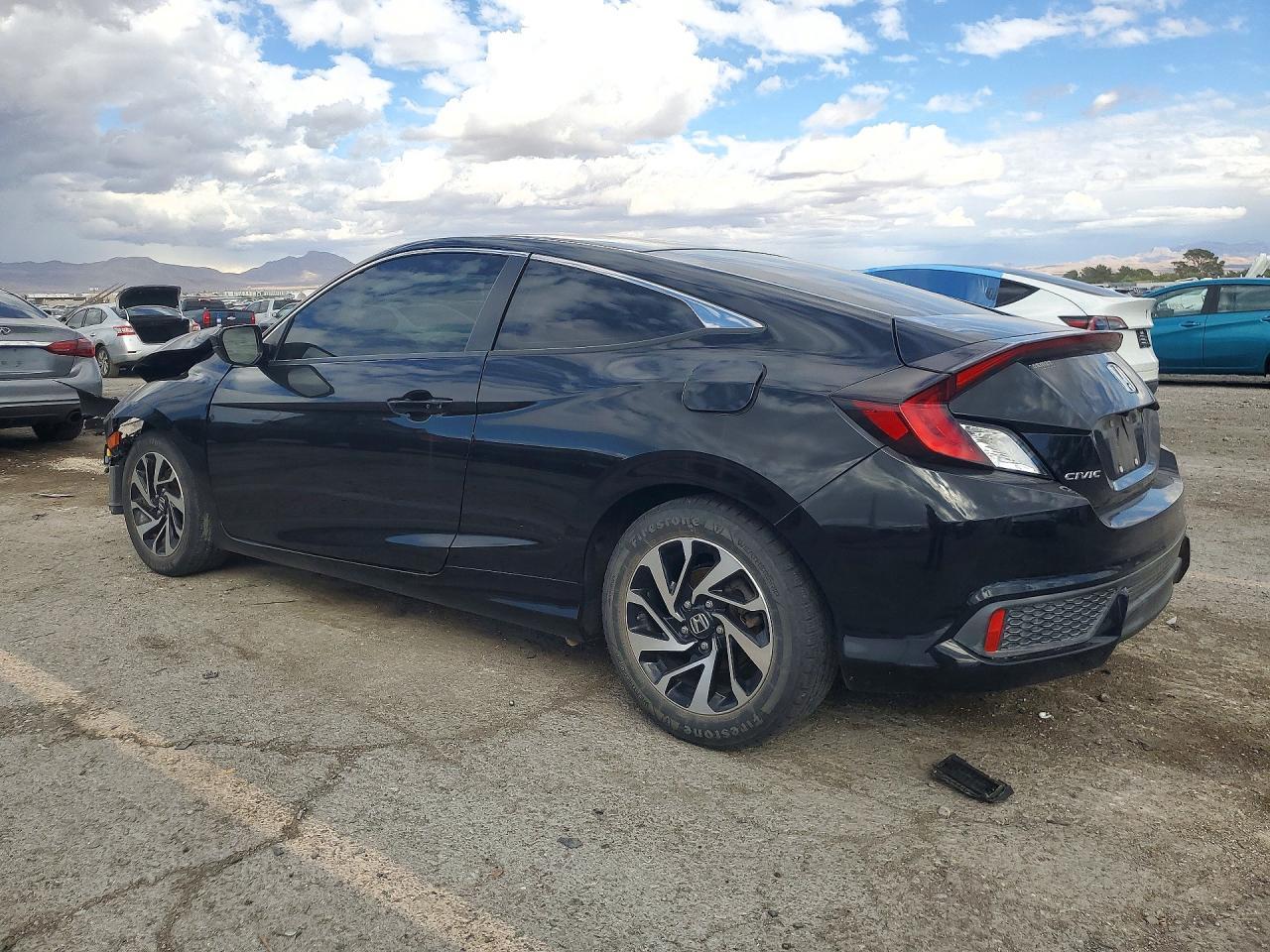 2017 Honda Civic Lx - zdjęcie 2