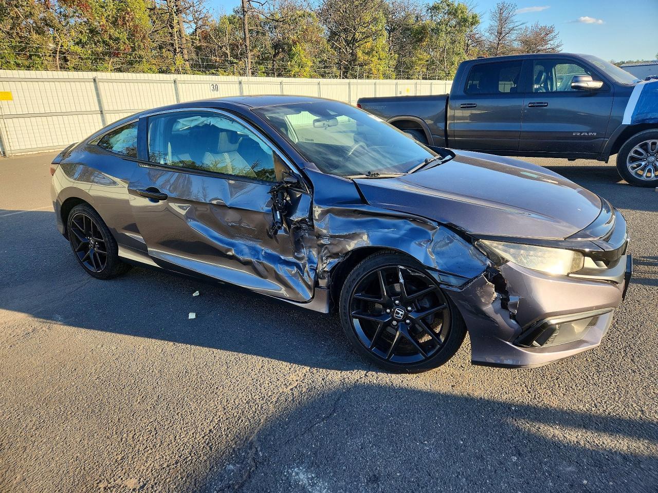 2019 Honda Civic Lx - zdjęcie 4