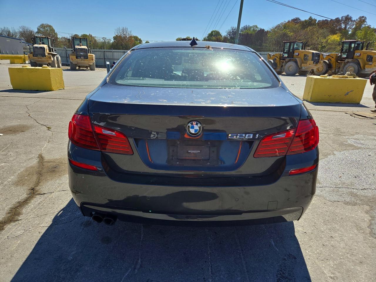 2014 BMW 528 I - zdjęcie 6