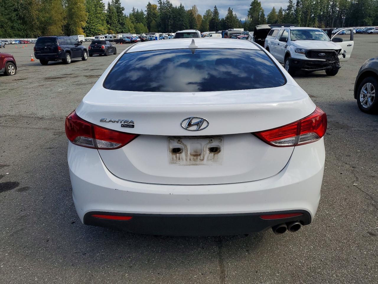 2013 Hyundai Elantra Coupe Gs - zdjęcie 6