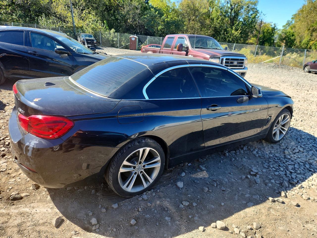 2018 BMW Seria 4 Cabrio 430i - zdjęcie 3
