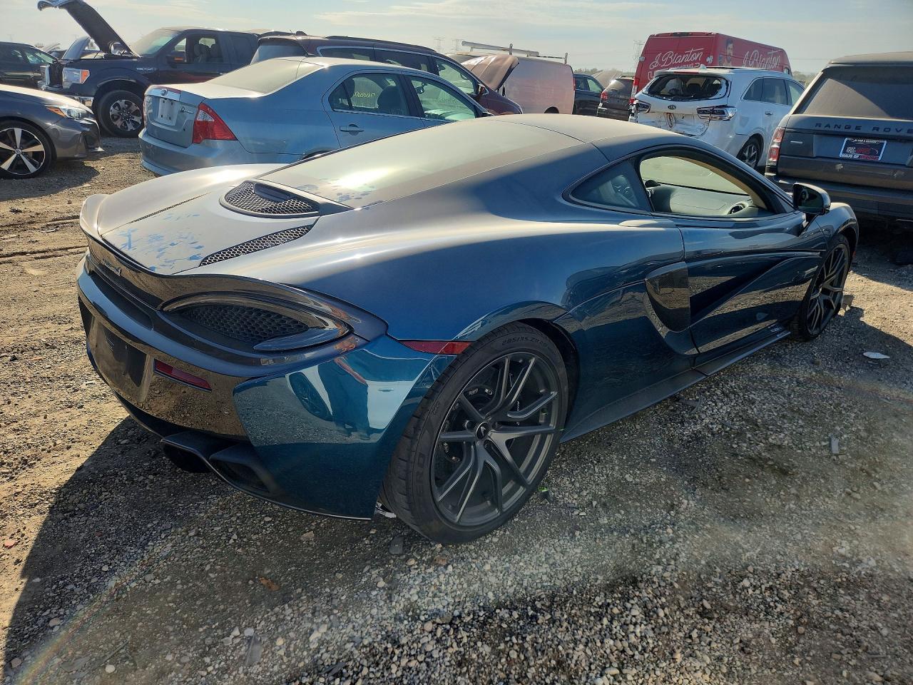 2018 Mclaren Automotive 570Gt - zdjęcie 3