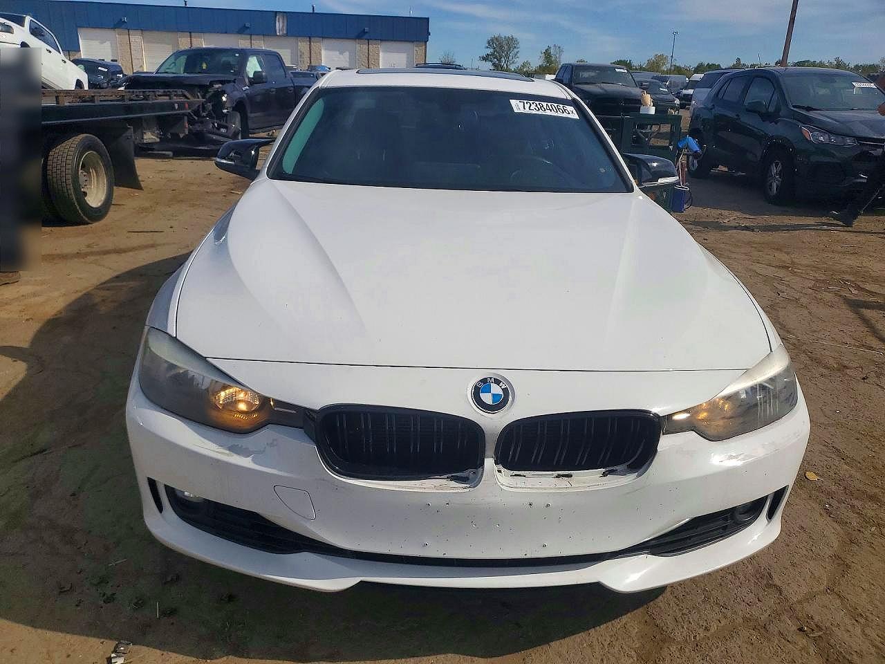 2014 BMW Seria 3 328i - zdjęcie 5