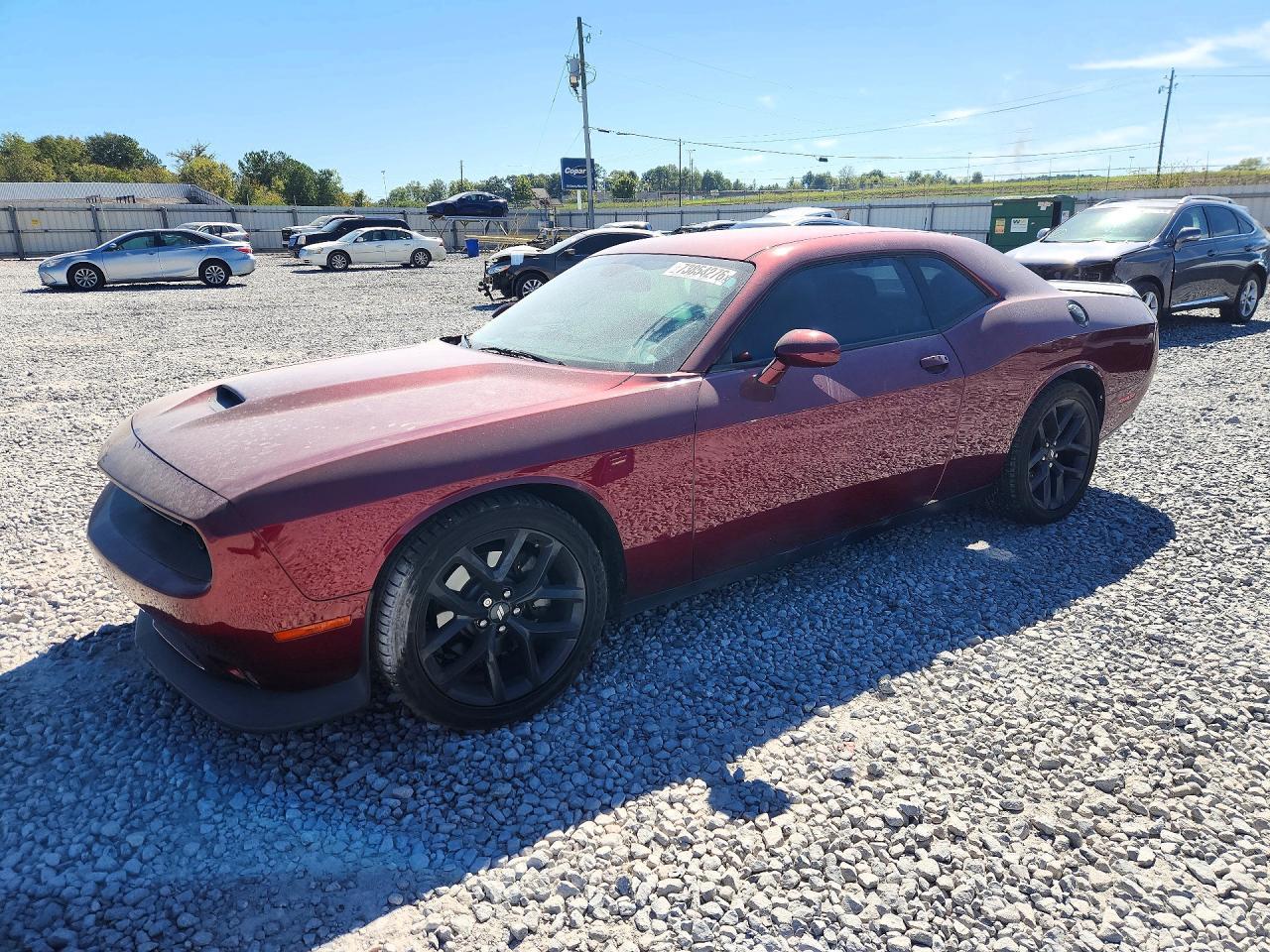 2021 Dodge Challenger Gt - zdjęcie główne