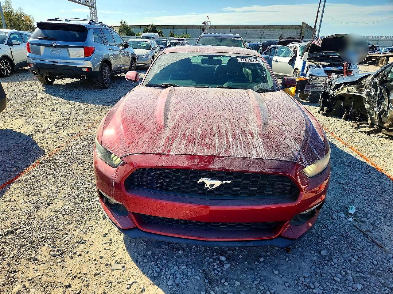 2015 Ford Mustang - zdjęcie 5