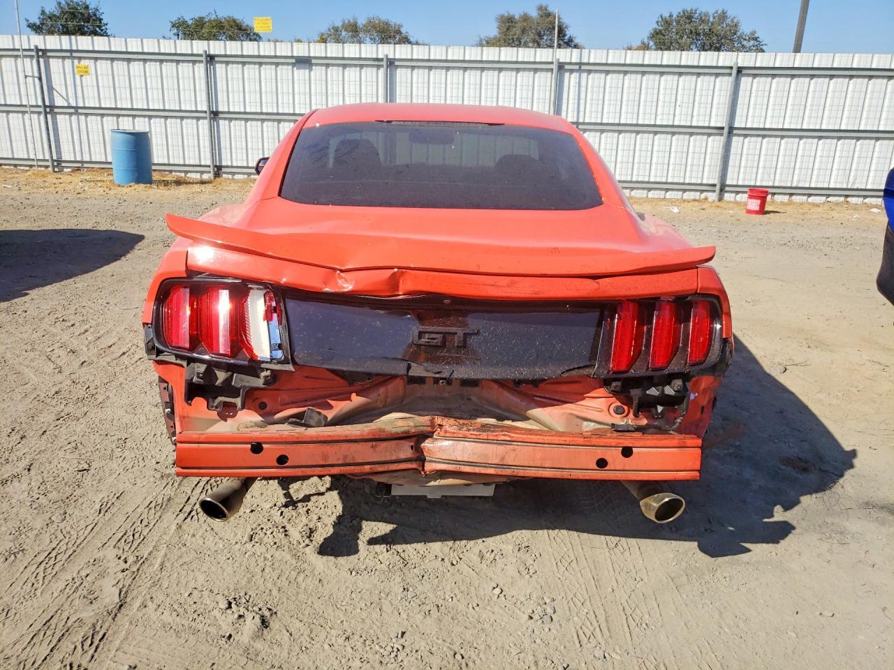 2016 Ford Mustang Gt - zdjęcie 6