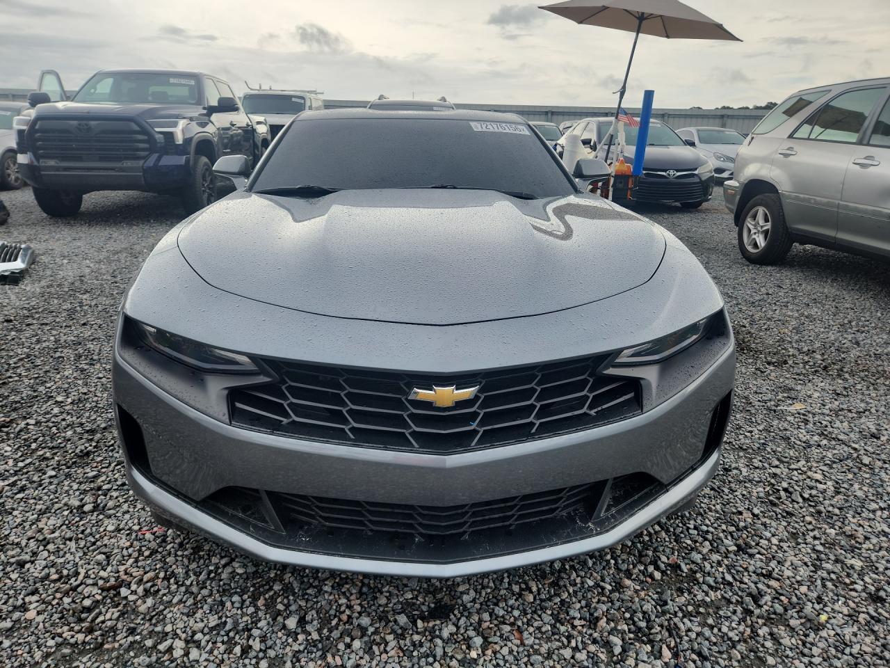 2022 Chevrolet Camaro Ls - zdjęcie 5