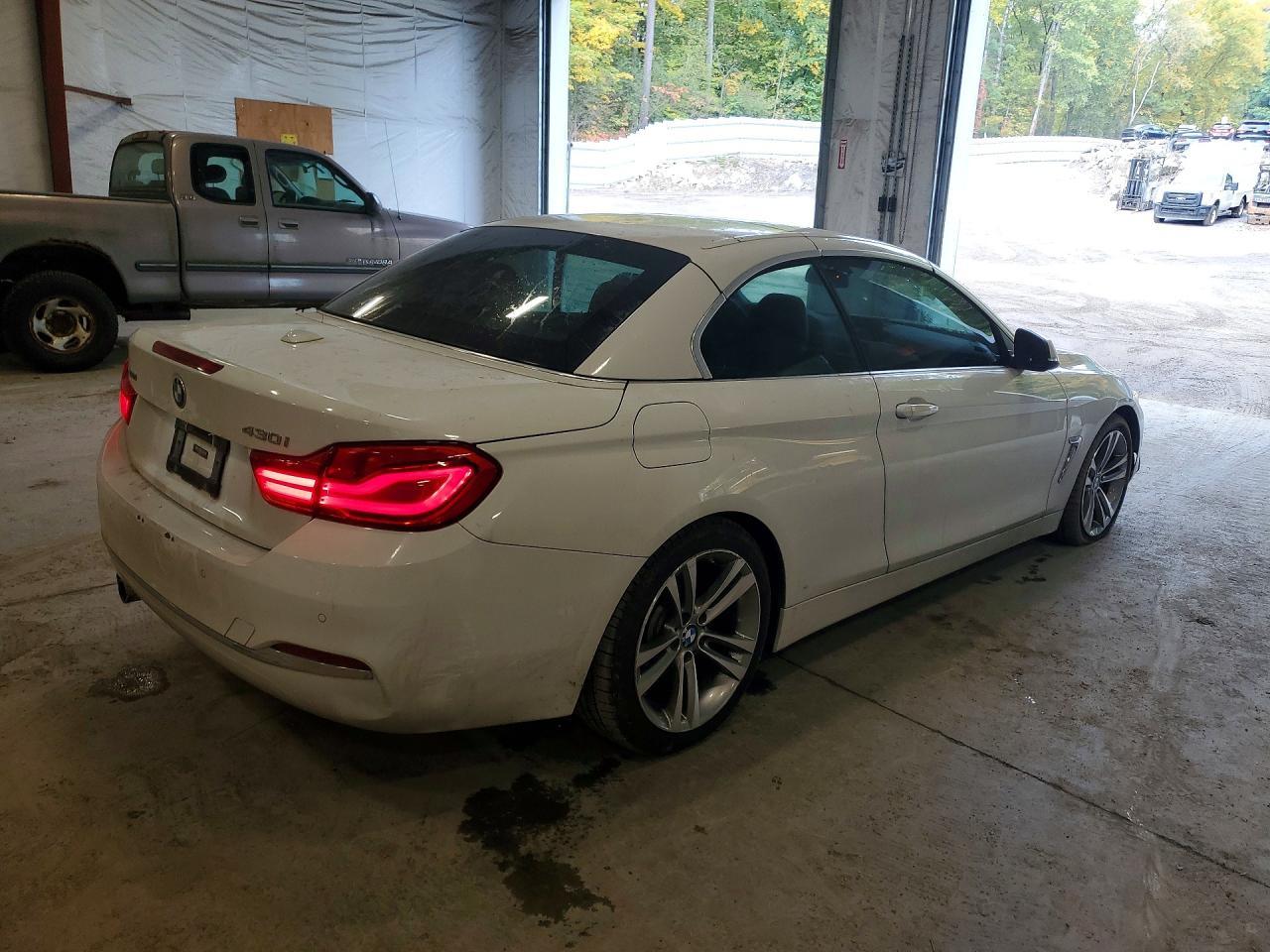 2018 BMW Seria 4 Cabrio 430i - zdjęcie 3