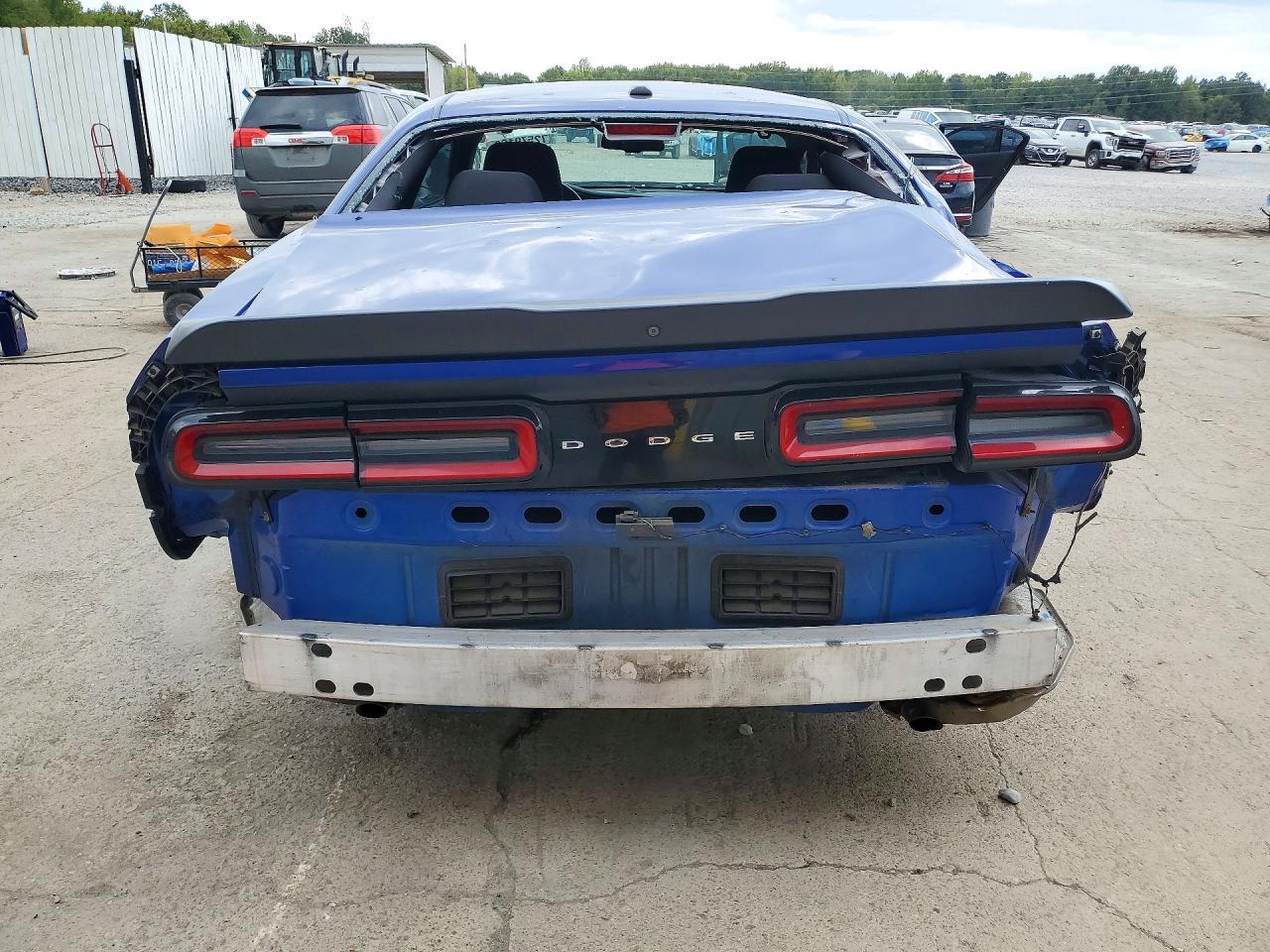 2018 Dodge Challenger Sxt - zdjęcie 6
