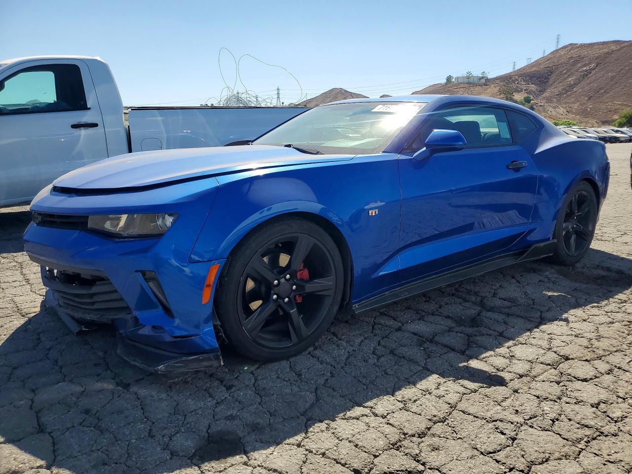 2018 Chevrolet Camaro Lt - zdjęcie główne