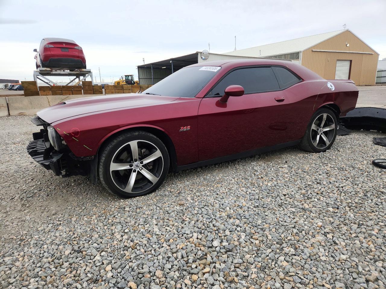 2019 Dodge Challenger R/T - zdjęcie główne