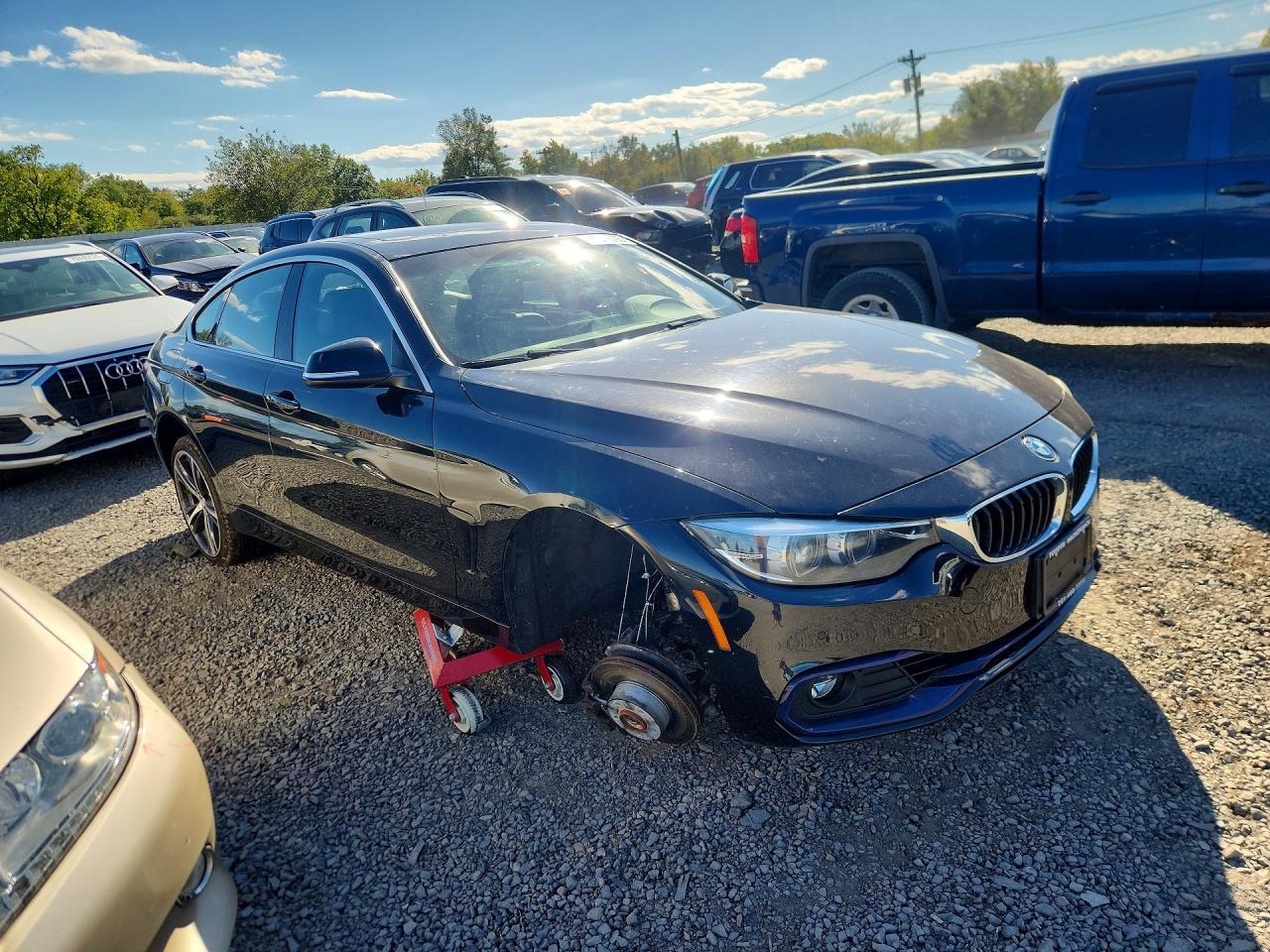 2018 BMW Seria 4 430i - zdjęcie 4