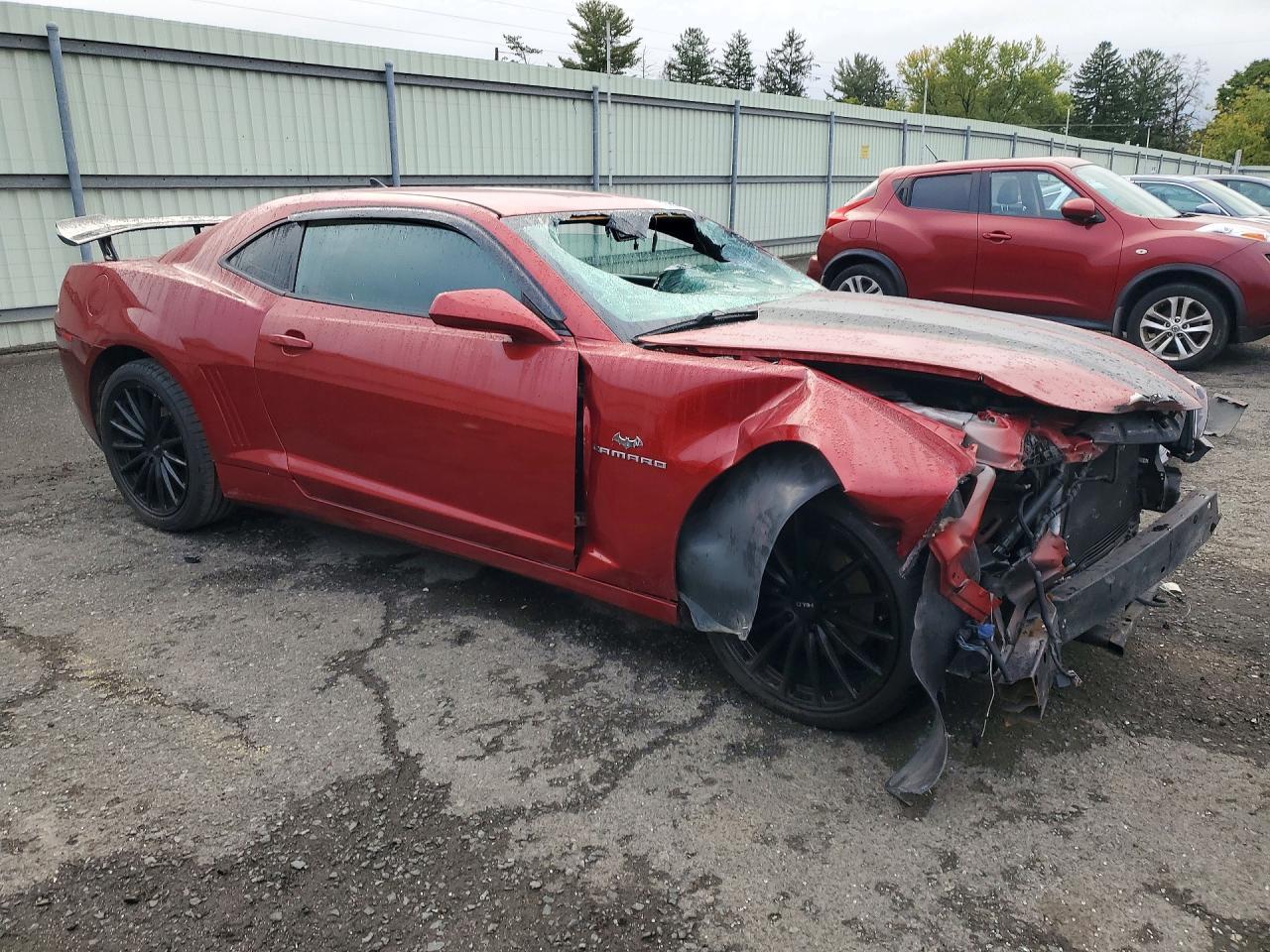 2014 Chevrolet Camaro Ls - zdjęcie 4