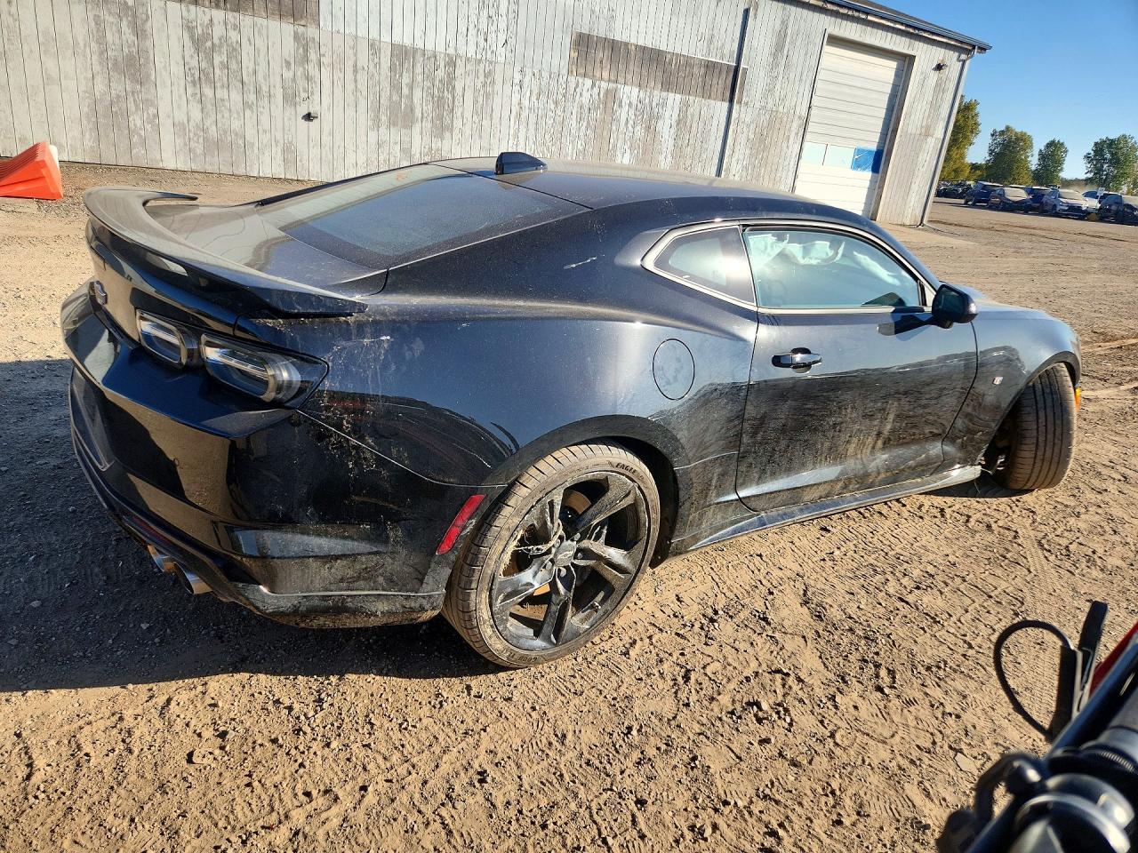 2021 Chevrolet Camaro Ss - zdjęcie 3