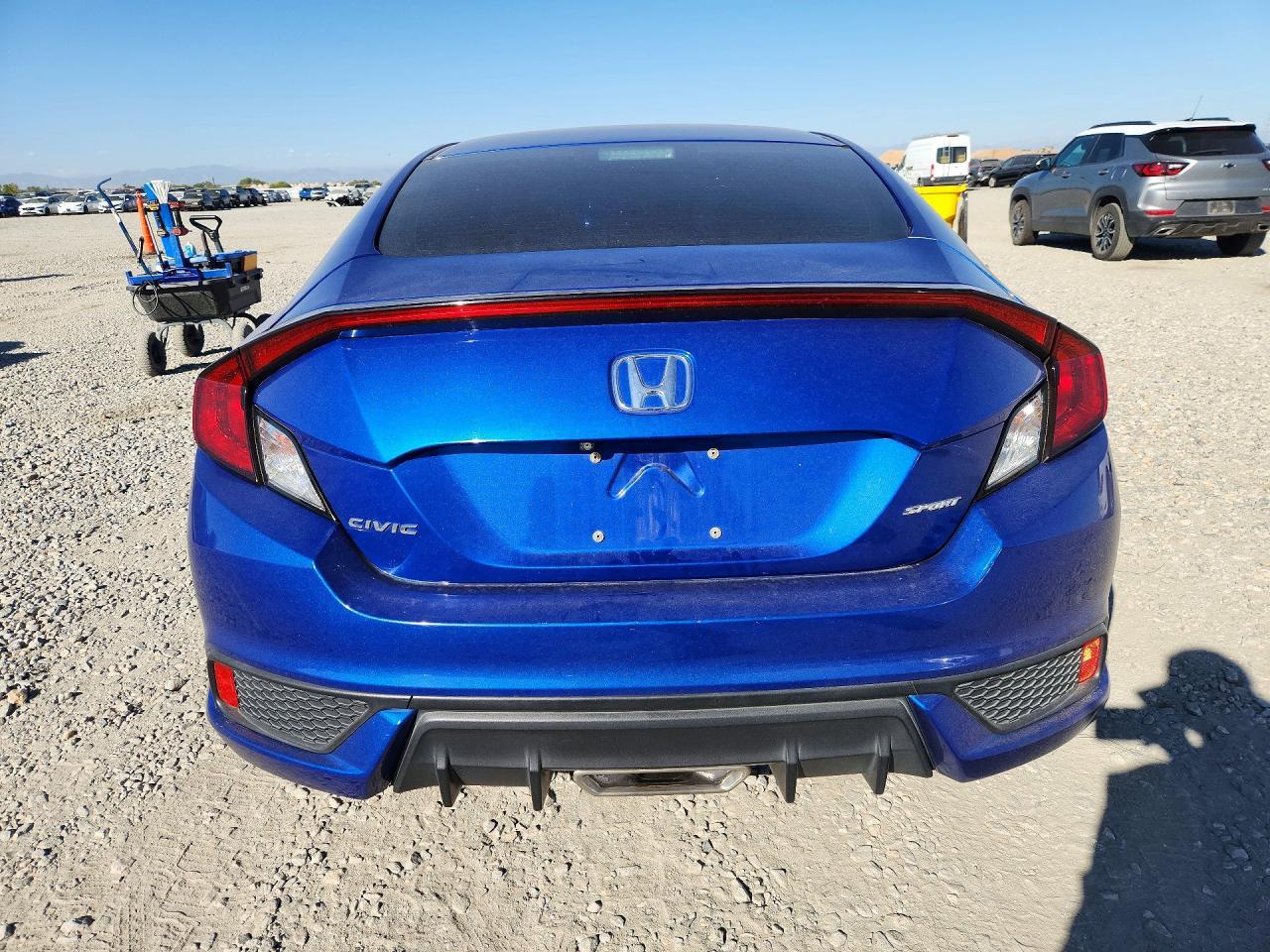 2020 Honda Civic Sport - zdjęcie 6