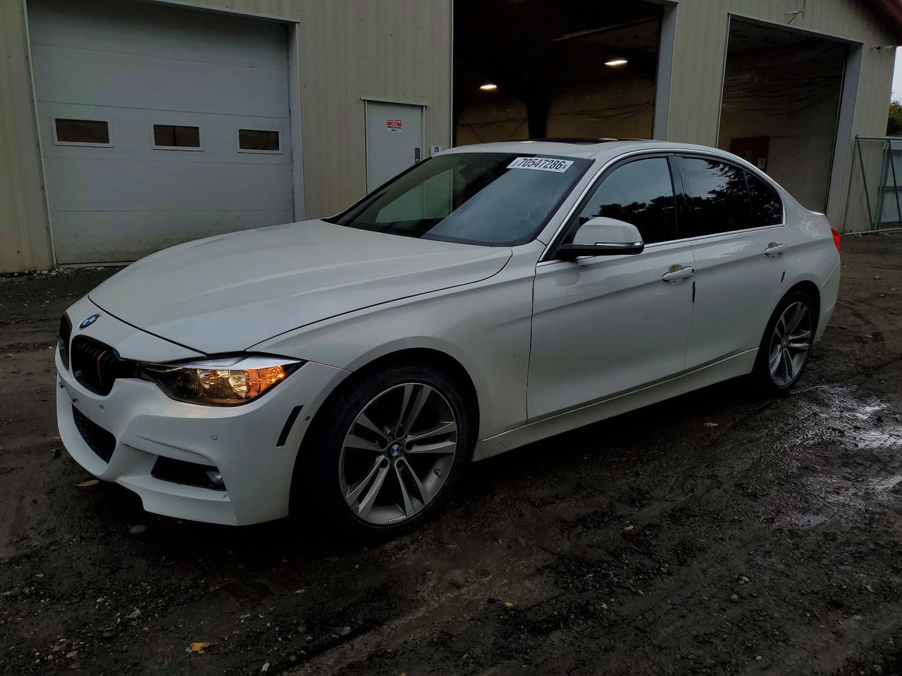 2017 BMW 330 I - zdjęcie główne