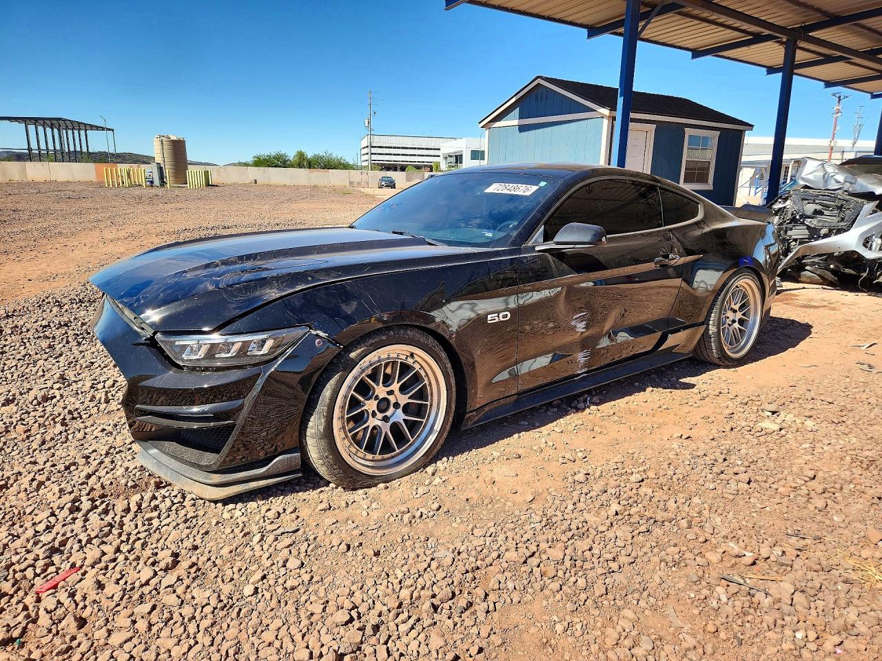 2016 Ford Mustang Gt - zdjęcie główne