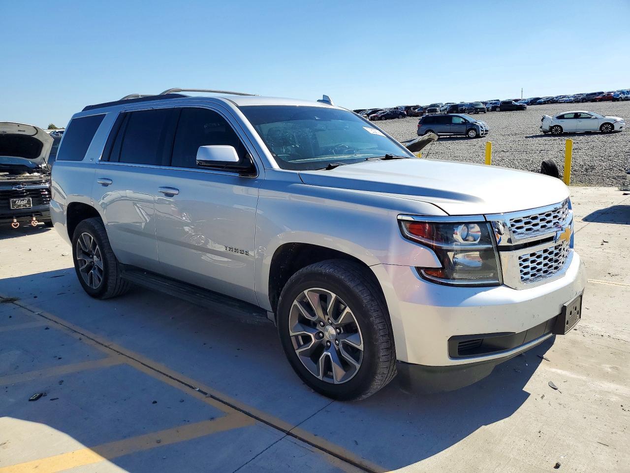 2016 Chevrolet Tahoe K1500 Lt - zdjęcie 4