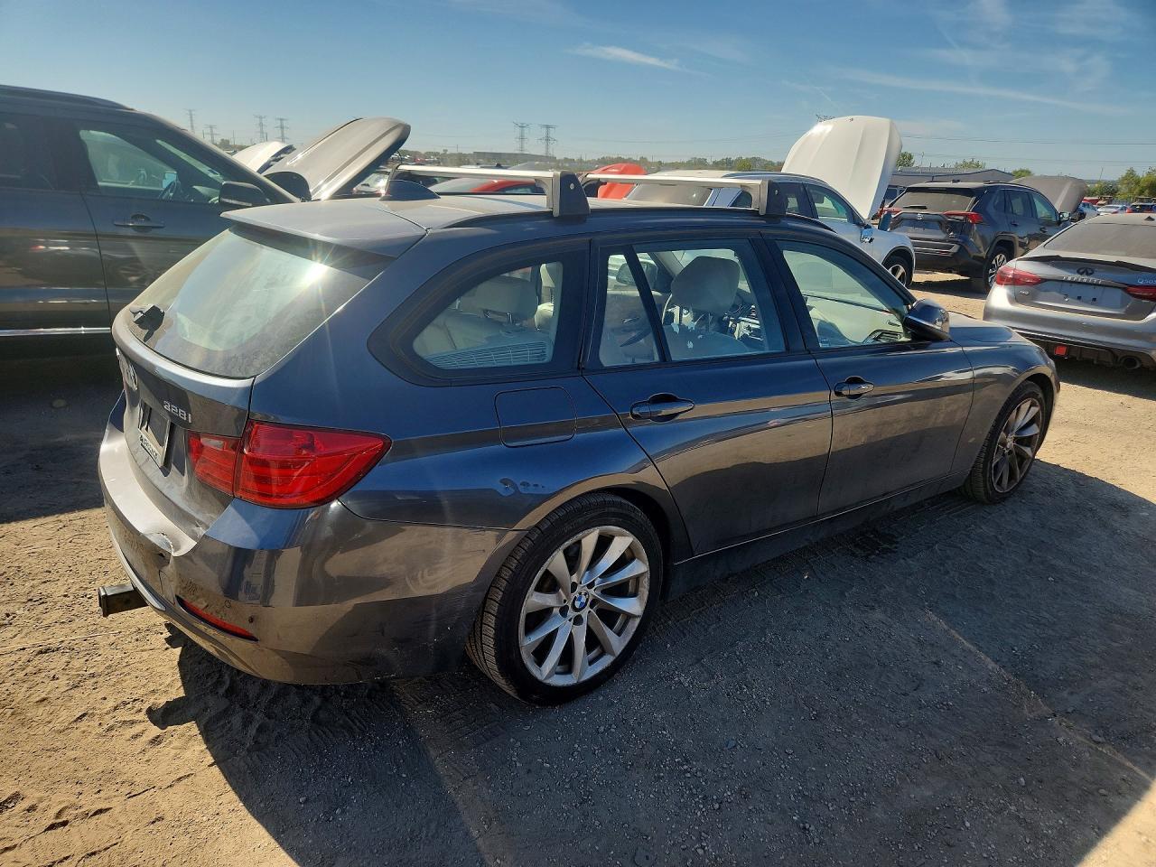 2014 BMW Seria 3 328i - zdjęcie 3