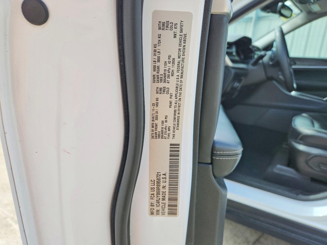 2024 Jeep Grand Cherokee Limited 4Xe - zdjęcie 13