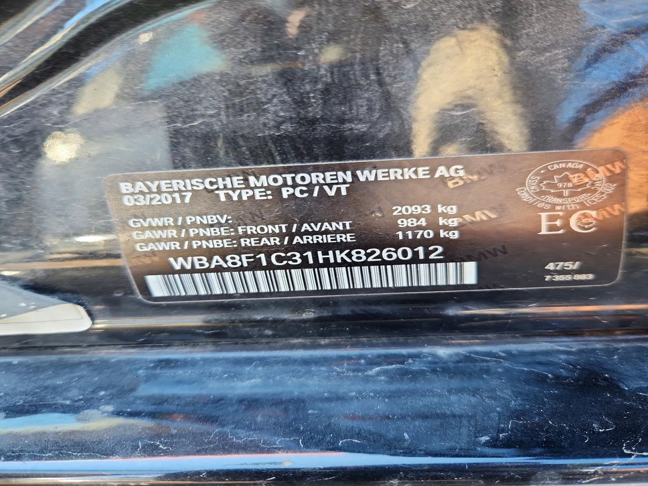 2017 BMW 328 D xDrive - zdjęcie 12