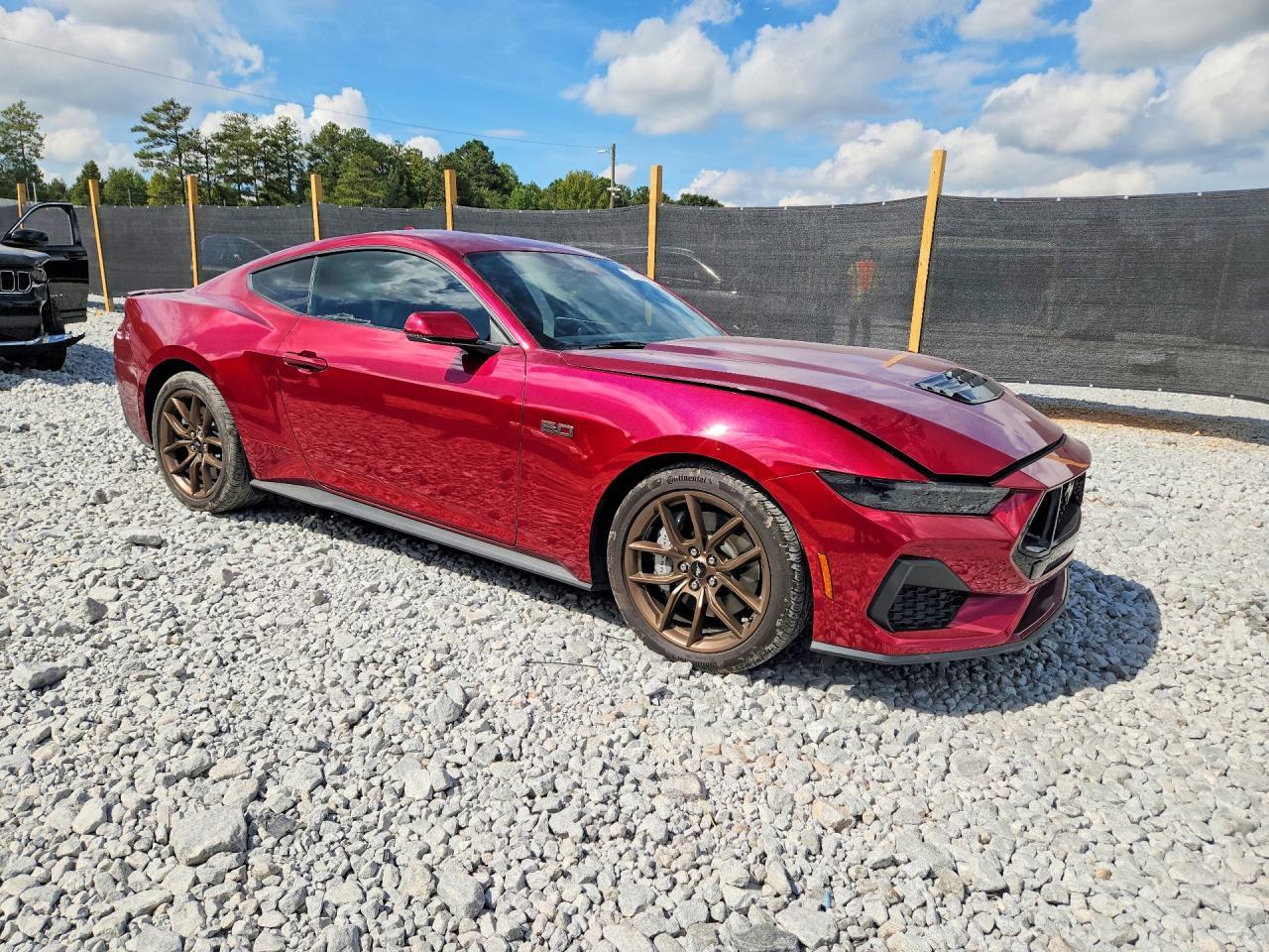 2025 Ford Mustang Gt - zdjęcie 4