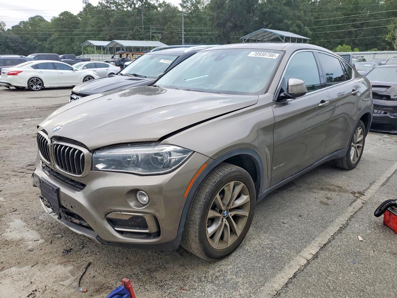 2018 BMW X6 Sdrive35I - zdjęcie główne