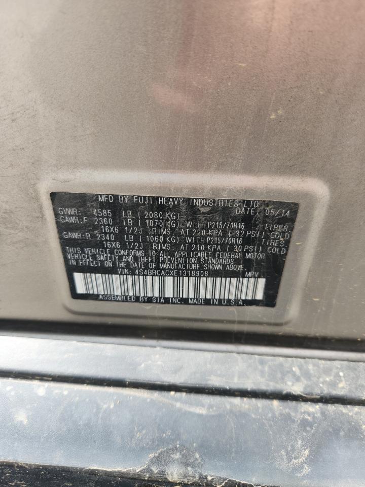 2014 Subaru Outback 2.5I - zdjęcie 12