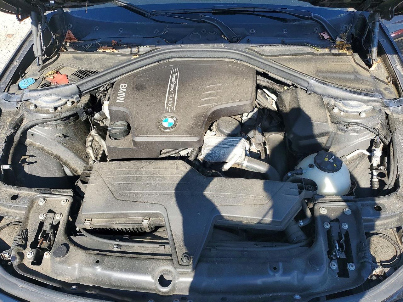 2017 BMW Seria 3 320i - zdjęcie 11