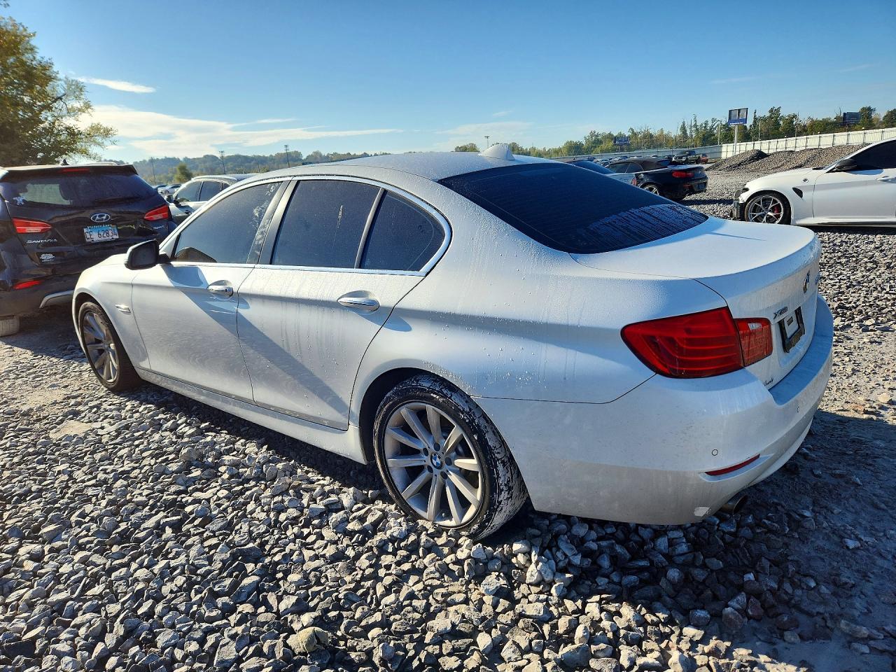 2015 BMW Seria 5 535i - zdjęcie 2