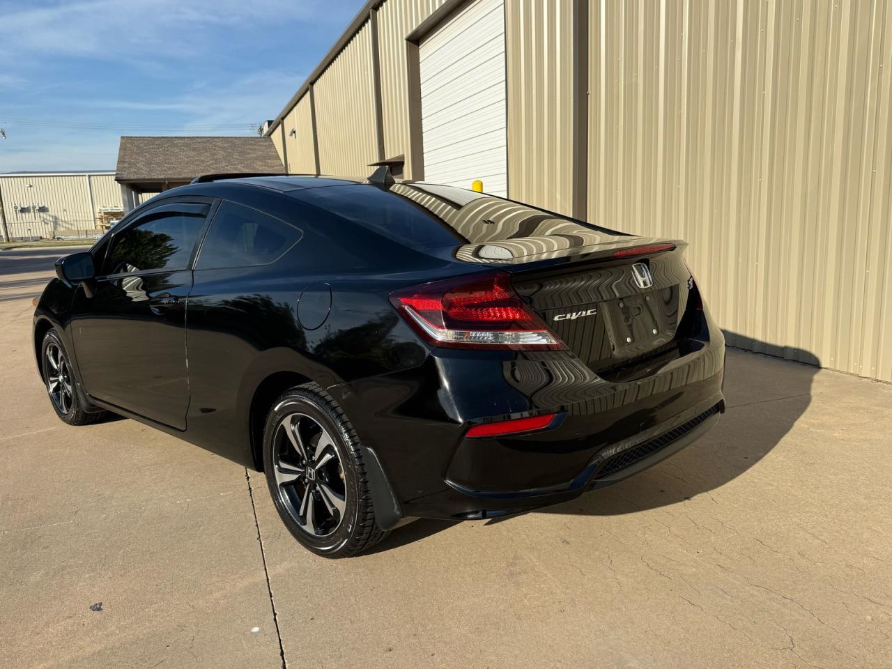 2015 Honda Civic Ex - zdjęcie 3