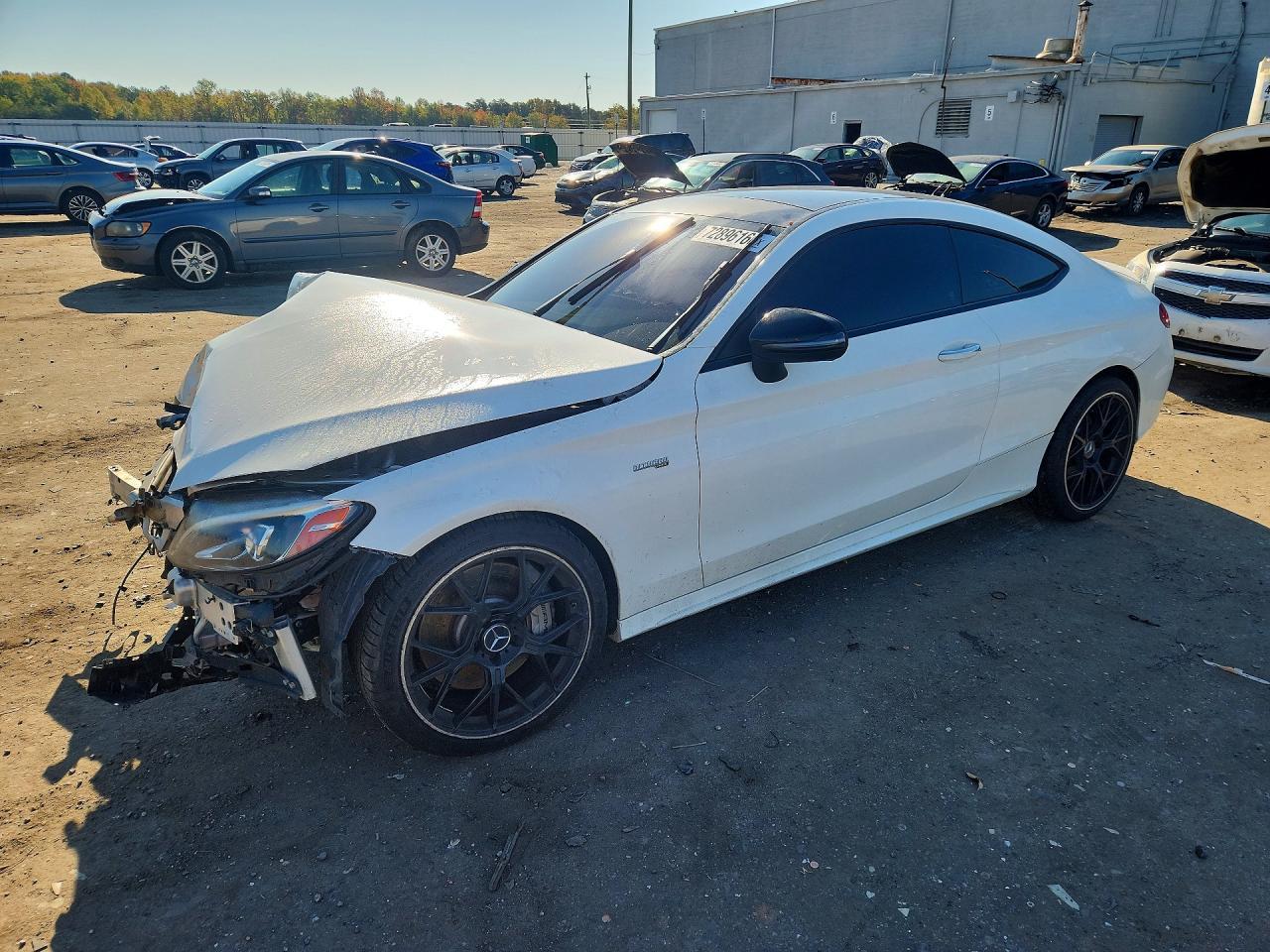 2017 Mercedes-Benz C 43 4Matic Amg - zdjęcie główne