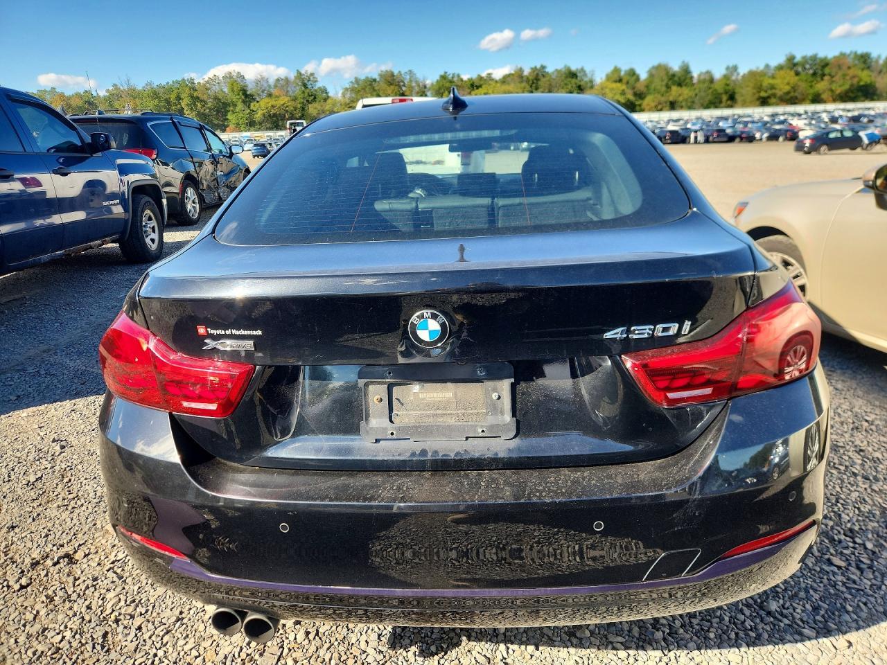 2018 BMW Seria 4 430i - zdjęcie 6