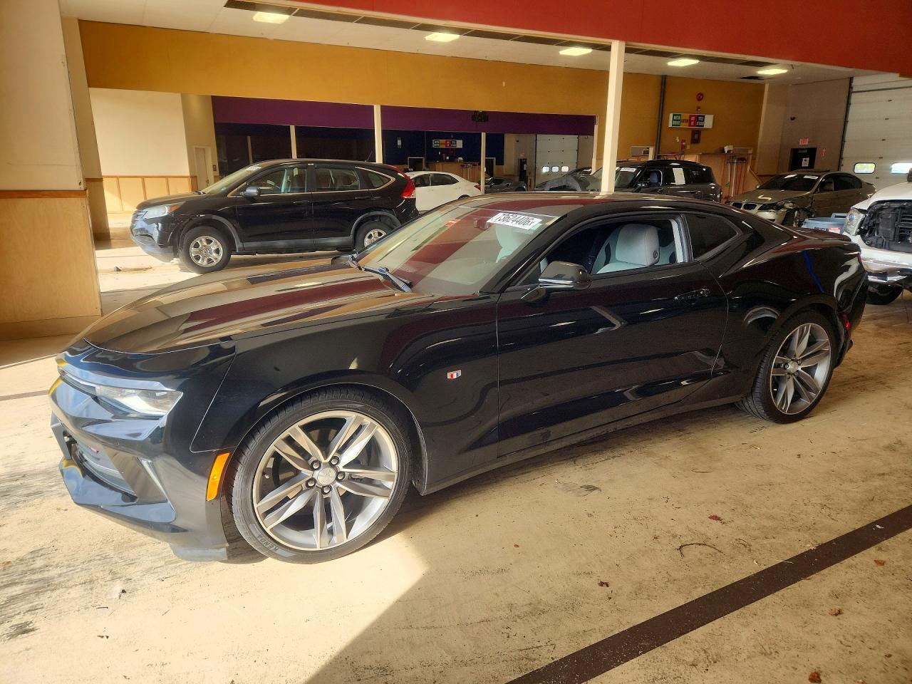 2017 Chevrolet Camaro Lt - zdjęcie główne
