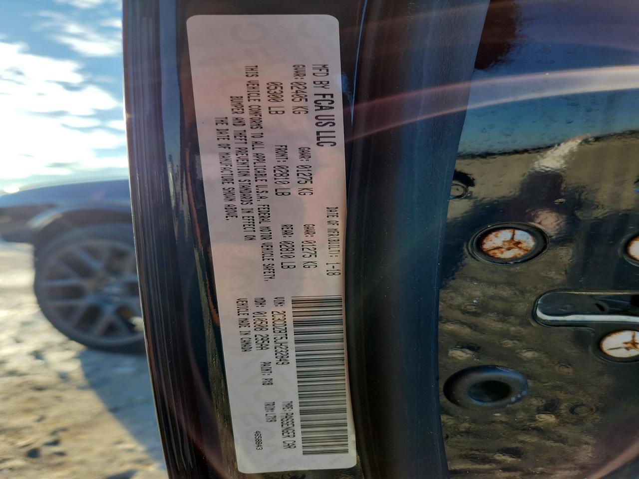 2018 Dodge Challenger R/T - zdjęcie 12