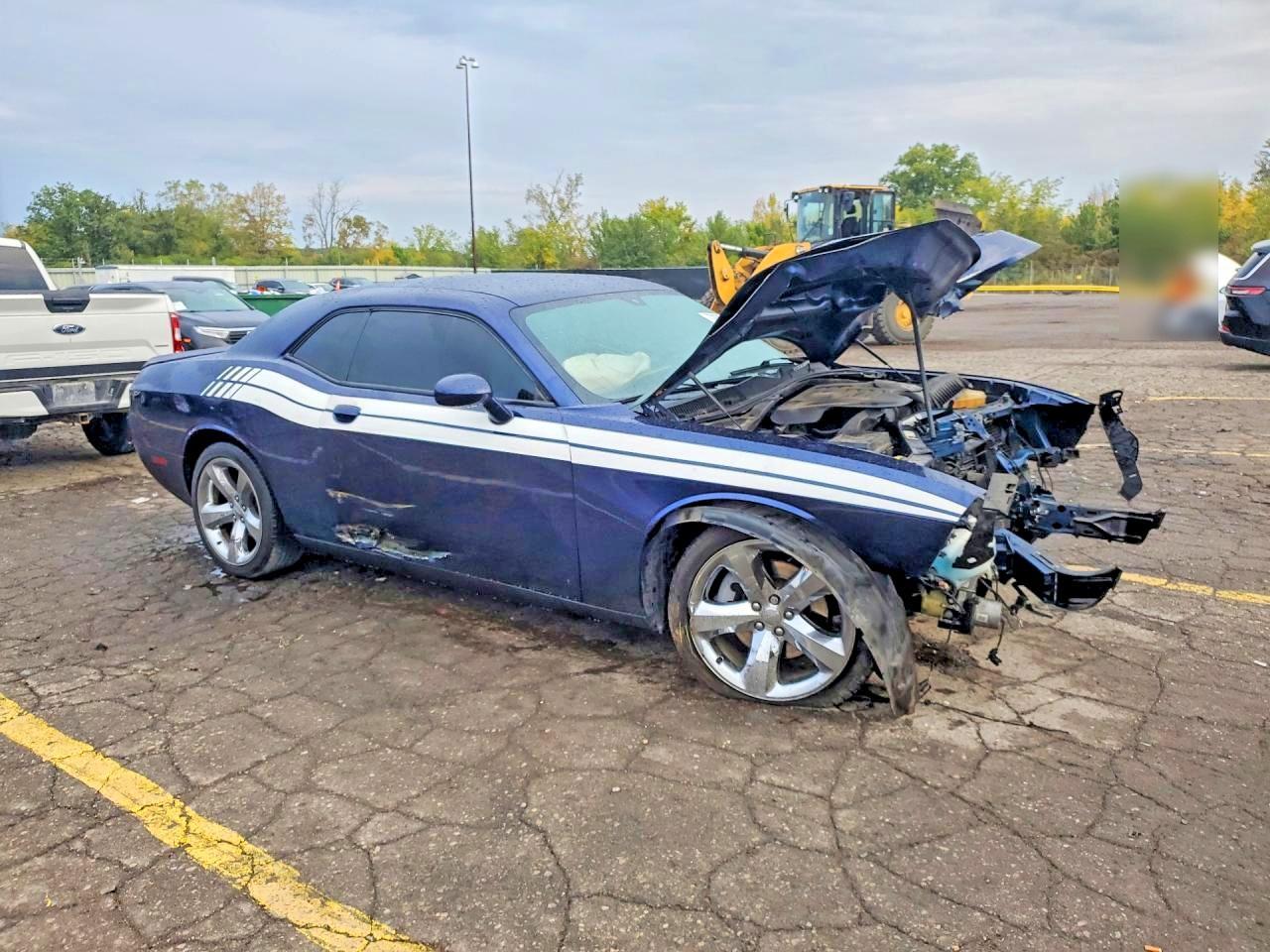2013 Dodge Challenger Sxt - zdjęcie 4