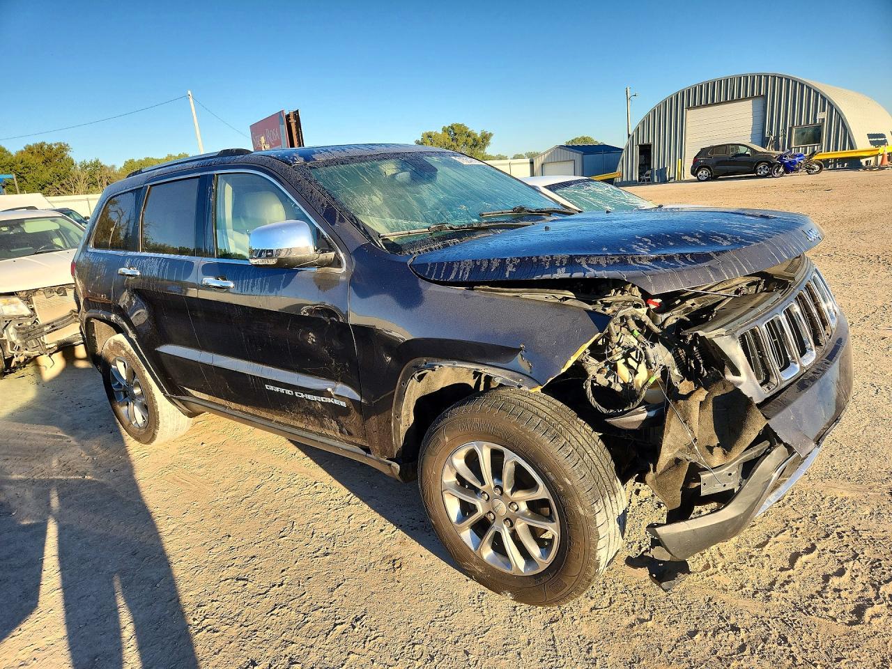 2015 Jeep Grand Cherokee Limited - zdjęcie 4