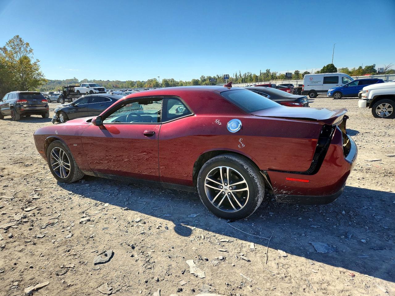 2018 Dodge Challenger Gt - zdjęcie 2
