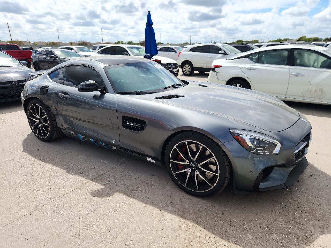 2016 Mercedes-Benz Amg Gt S - zdjęcie 4
