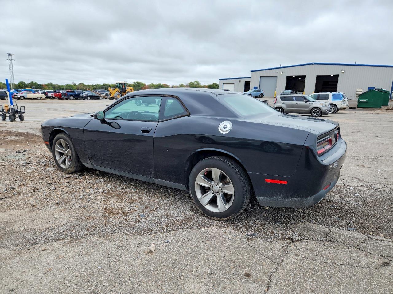 2016 Dodge Challenger Sxt - zdjęcie 2