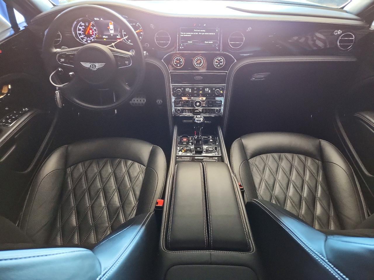 2017 Bentley Mulsanne Speed - zdjęcie 8