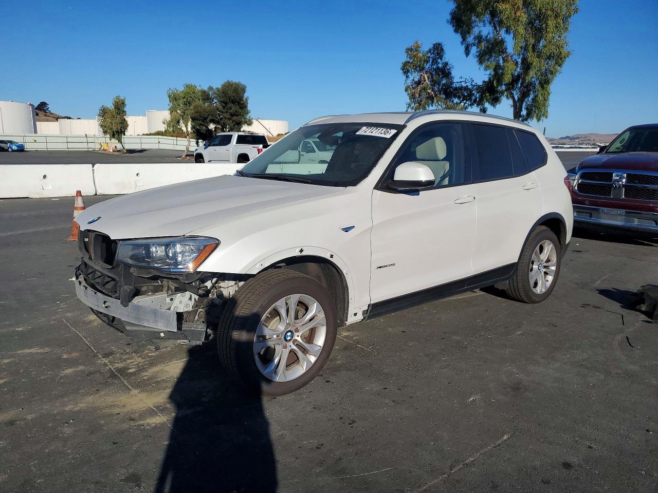 2016 BMW X3 xDrive35I - zdjęcie główne