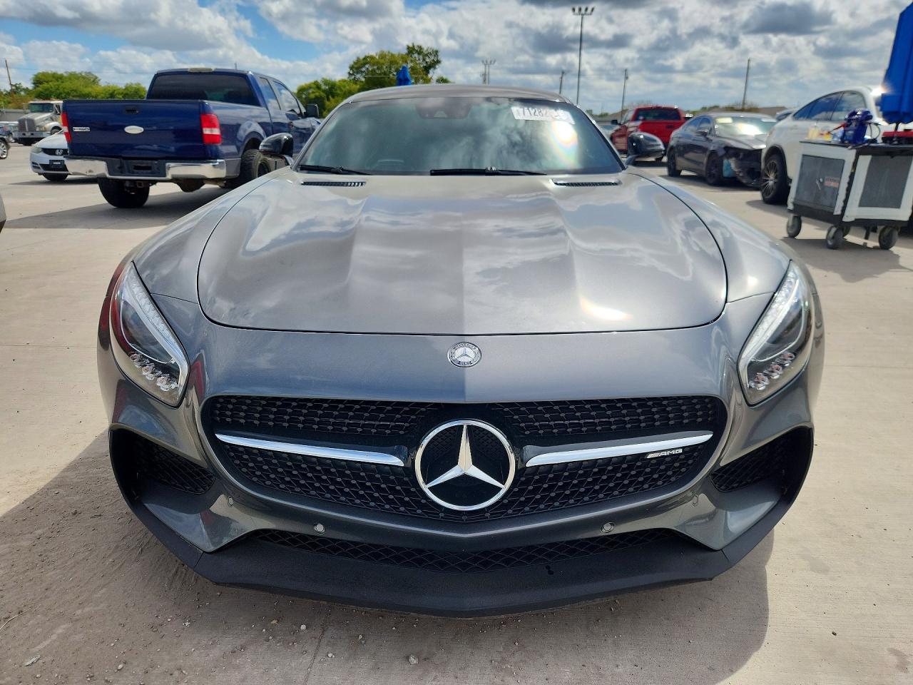 2016 Mercedes-Benz Amg Gt S - zdjęcie 5