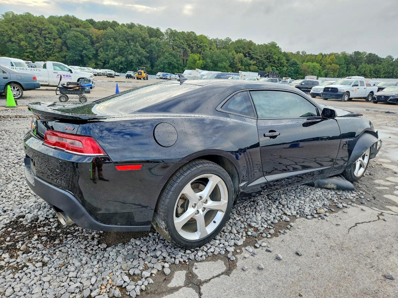 2015 Chevrolet Camaro Lt - zdjęcie 3